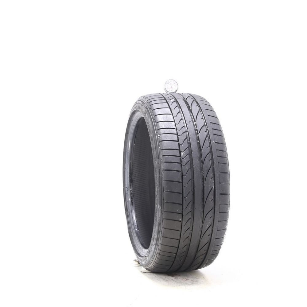 Set of (2) Used 225/40R18 Bridgestone Potenza RE050A I RFT 88W - 6.5/32 - Image 1