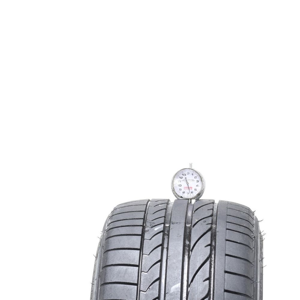 Set of (2) Used 225/40R18 Bridgestone Potenza RE050A I RFT 88W - 6.5/32 - Image 2