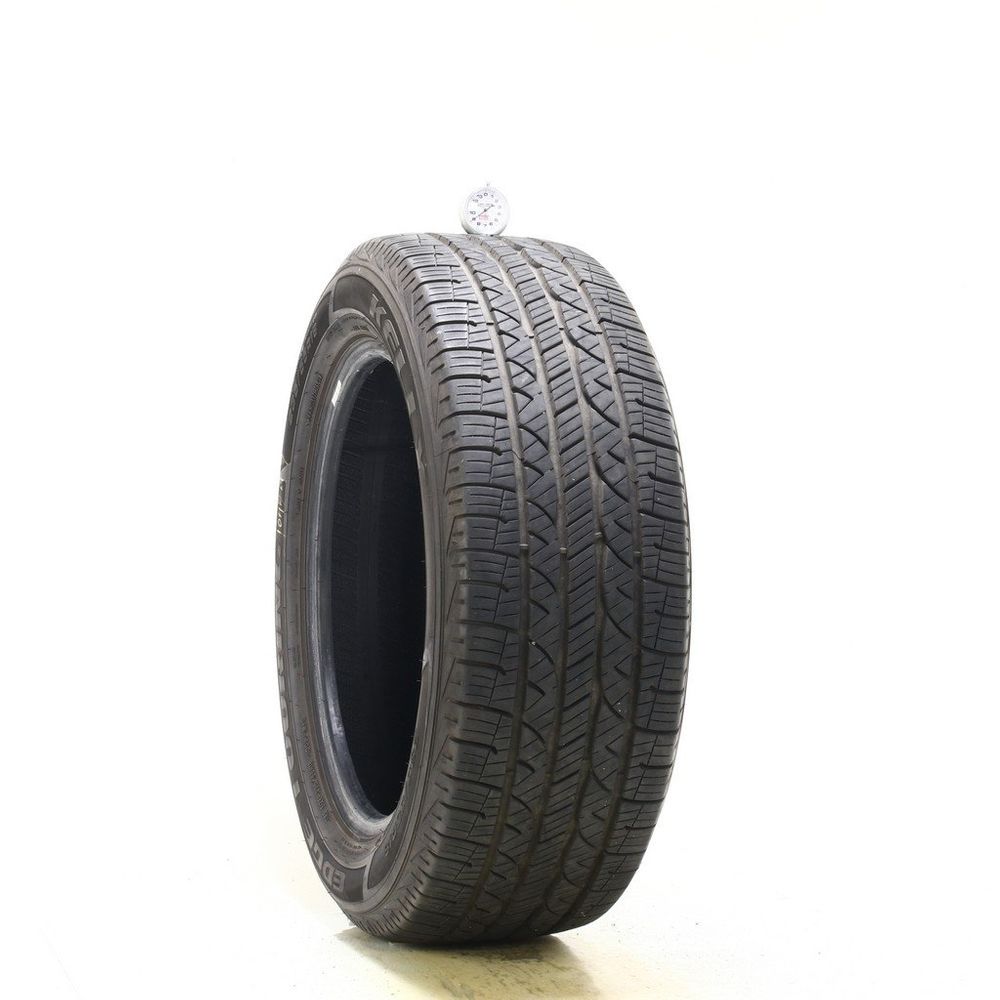 Set of (2) Used 235/55R18 Kelly Edge Touring A/S 100V - 7.5-9/32 - Image 4