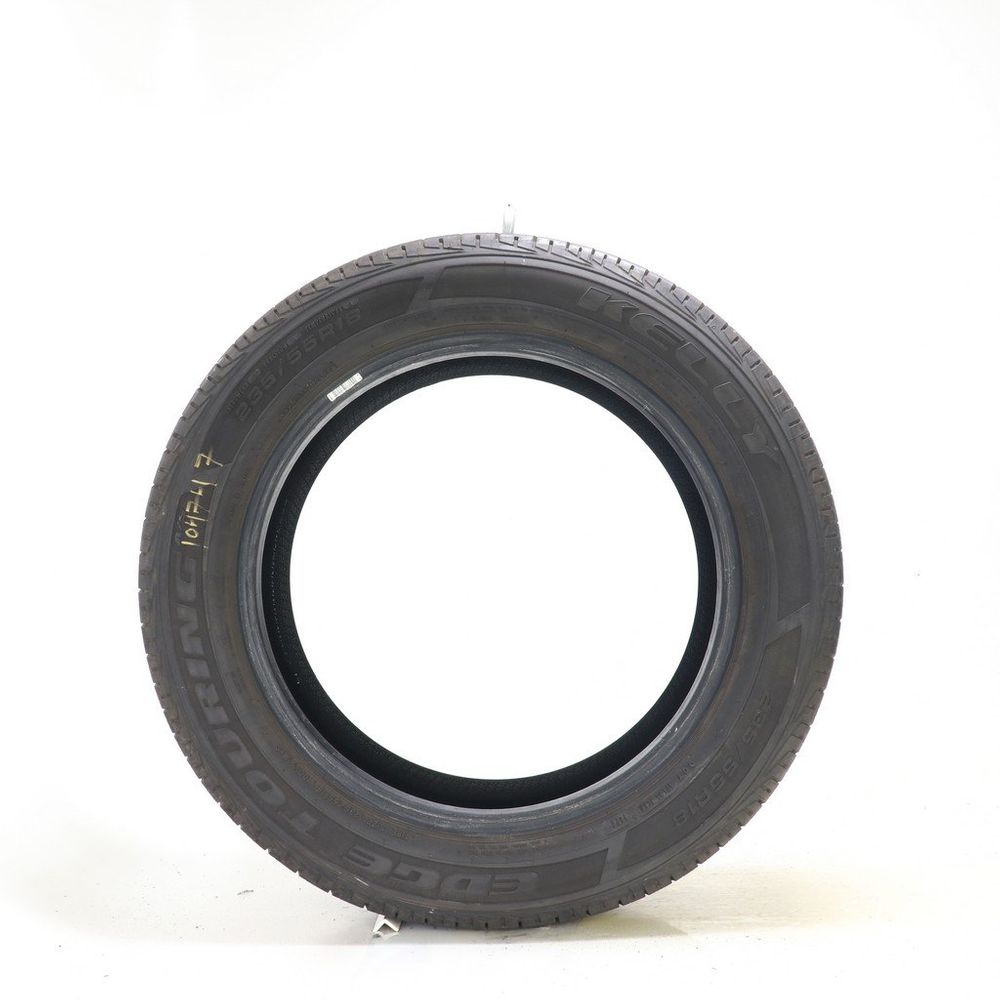 Set of (2) Used 235/55R18 Kelly Edge Touring A/S 100V - 7.5-9/32 - Image 6