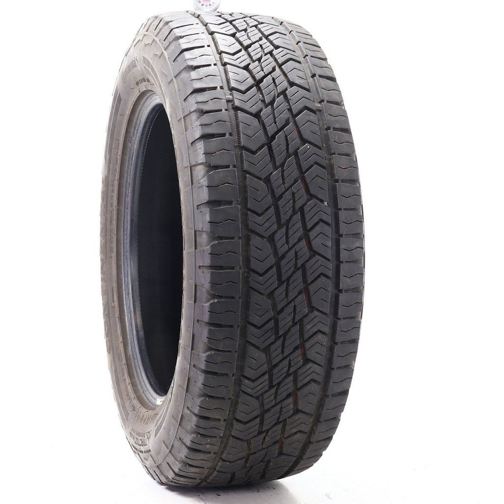 Used 275/60R20 Continental TerrainContact AT 115S - 9.5/32 - Image 1