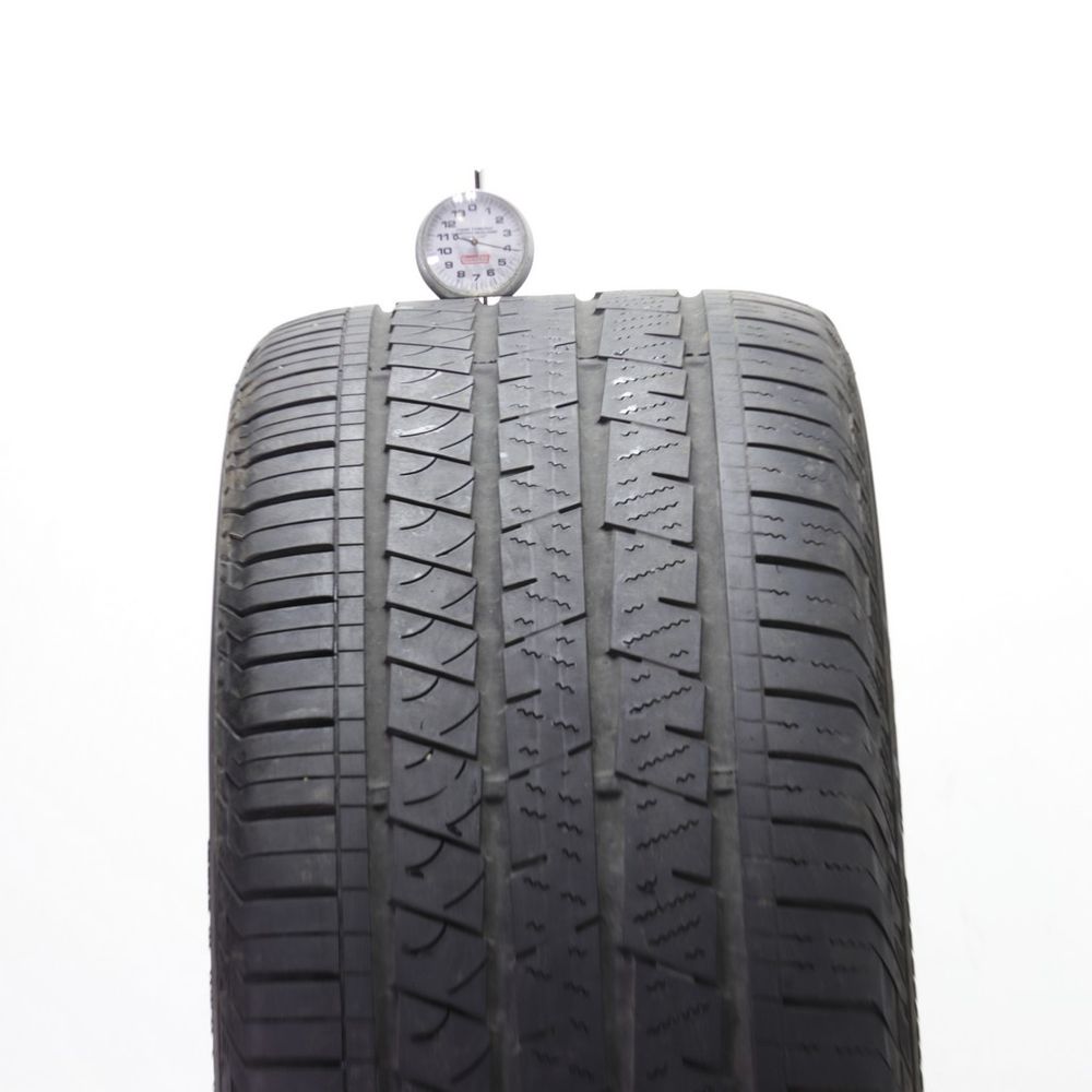 Set of (2) Used 275/45R20 Continental CrossContact LX Sport SSR 110H - 4-4.5/32 - Image 2