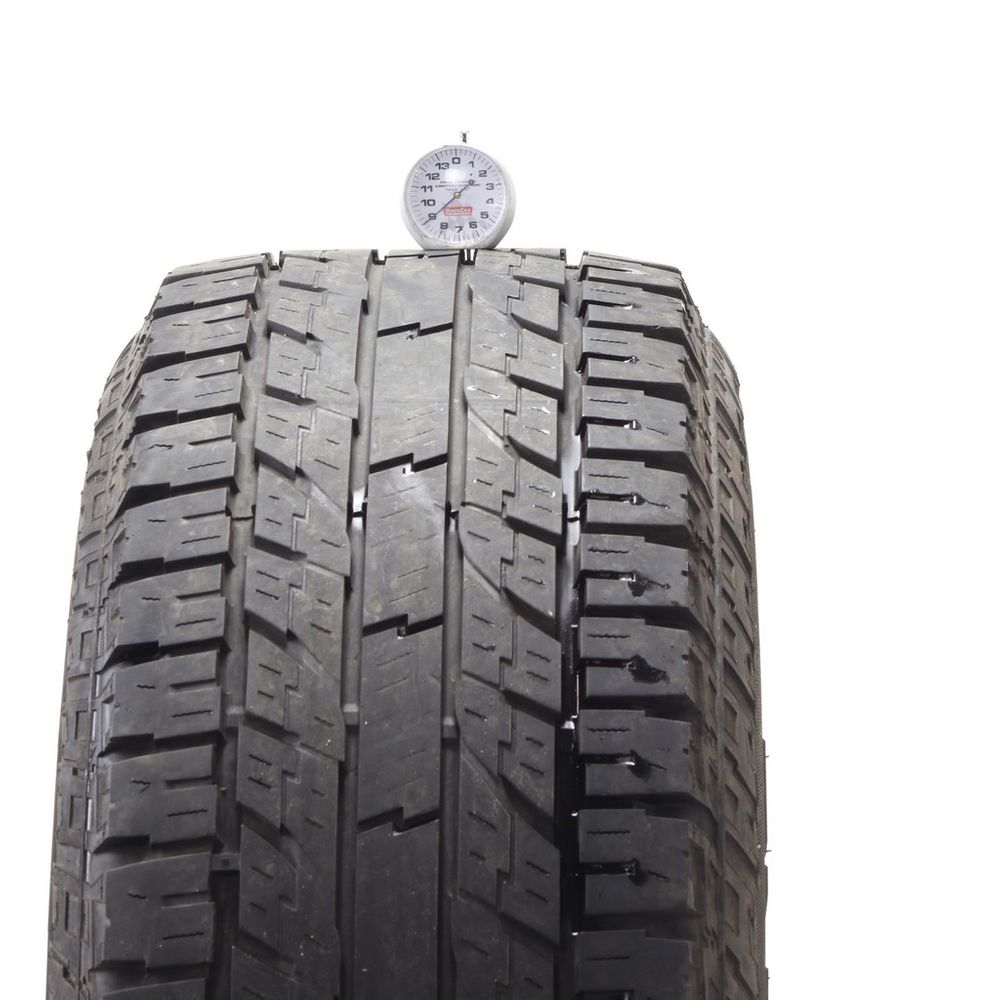 Used LT 285/65R18 Yokohama Geolandar A/T G015 125/122S - 9/32 - Image 2