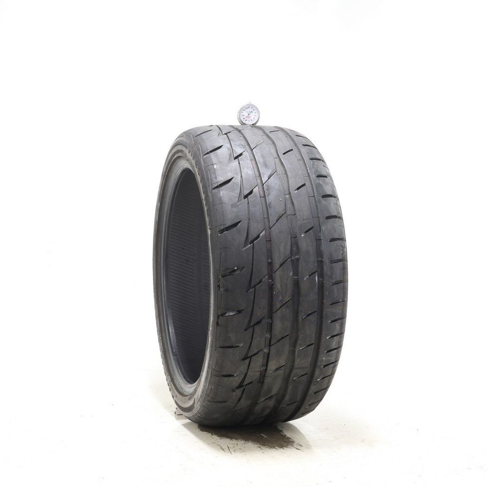 Set of (2) Used 285/35R19 Firestone Firehawk Indy 500 99W - 8.5/32 - Image 1