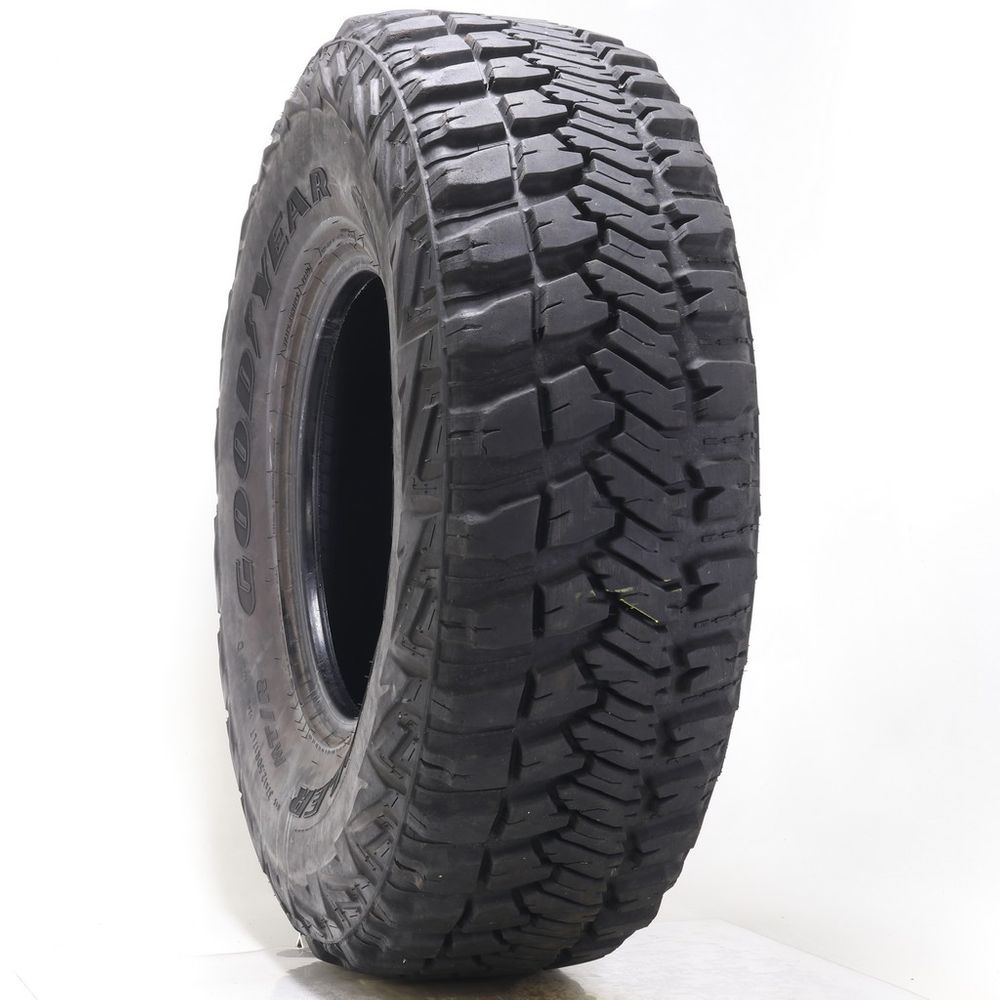 Used LT 37X12.5R17 Goodyear Wrangler MTR with Kevlar 124Q D - 17/32 - Image 1