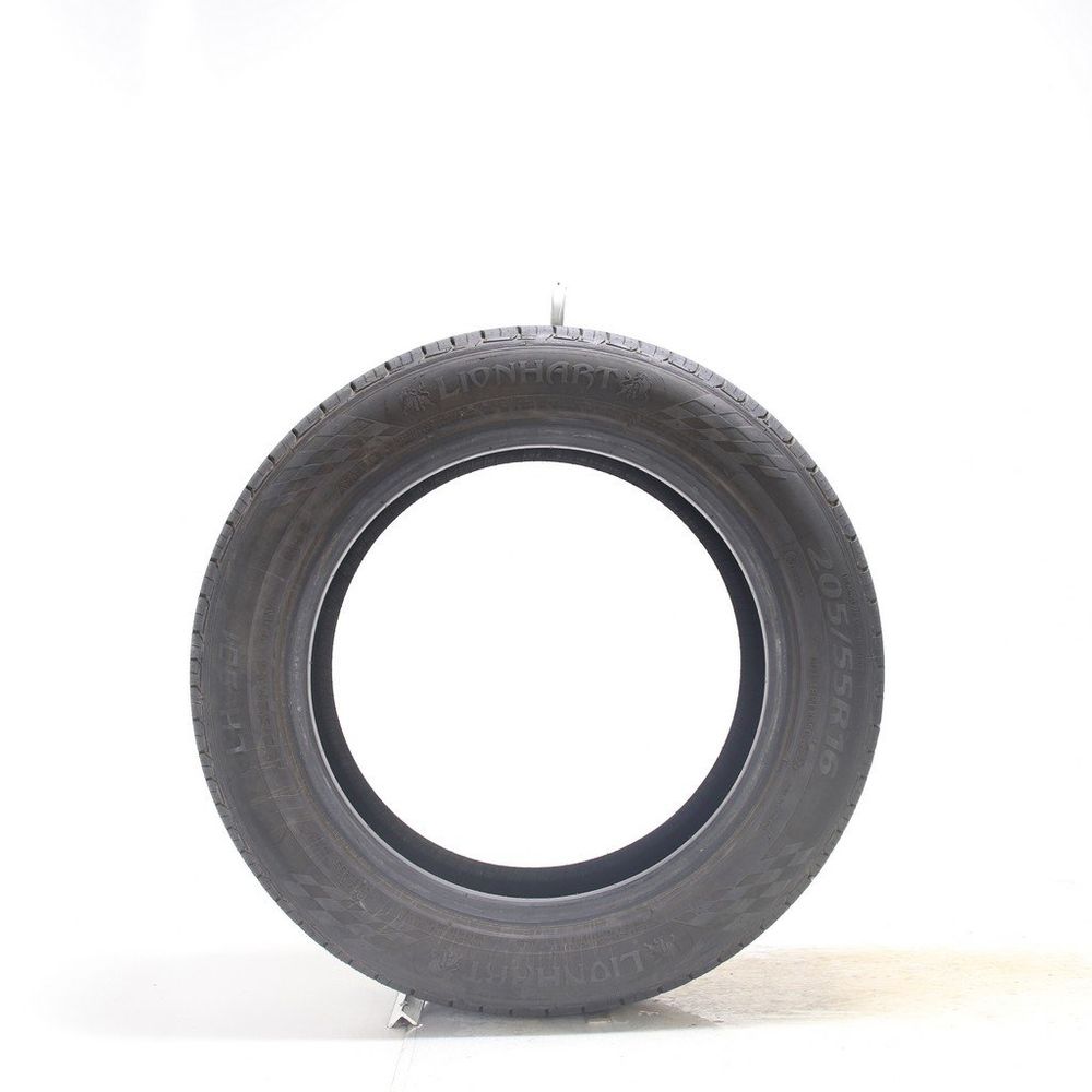 Set of (2) Used 205/55R16 Lionhart LH-501 91V - 9-9.5/32 - Image 3
