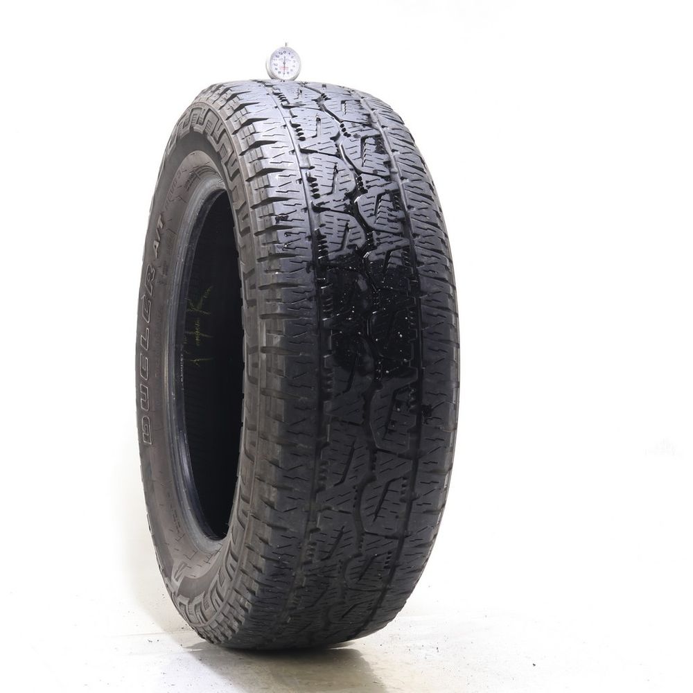 Set of (2) Used 275/60R20 Bridgestone Dueler A/T REVO 3 114T - 7/32 - Image 1