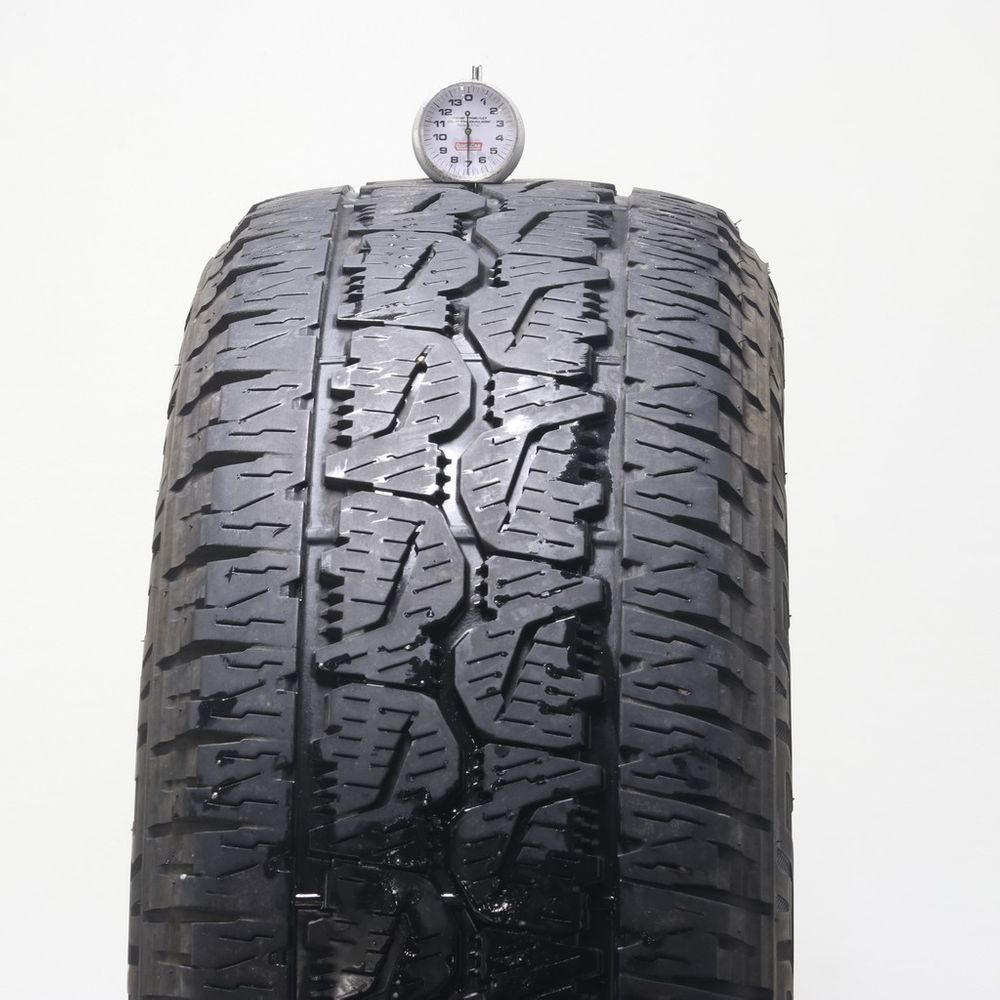 Set of (2) Used 275/60R20 Bridgestone Dueler A/T REVO 3 114T - 7/32 - Image 2