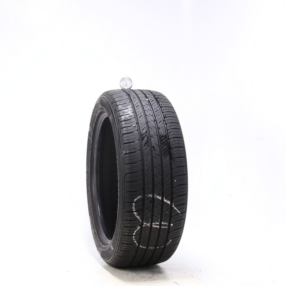 Set of (2) Used 235/50R19 Kumho Crugen HP71 103V - 7/32 - Image 1