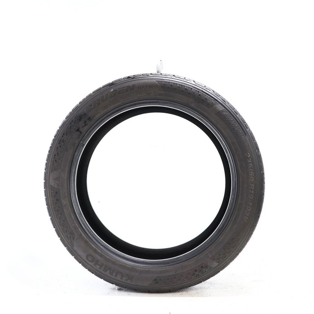 Set of (2) Used 235/50R19 Kumho Crugen HP71 103V - 7/32 - Image 3