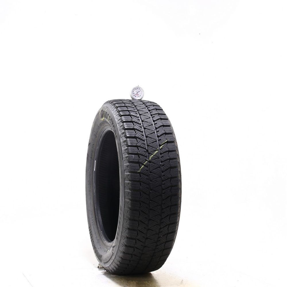 Used 195/60R16 Bridgestone Blizzak WS90 Studless 89H - 9/32 - Image 1