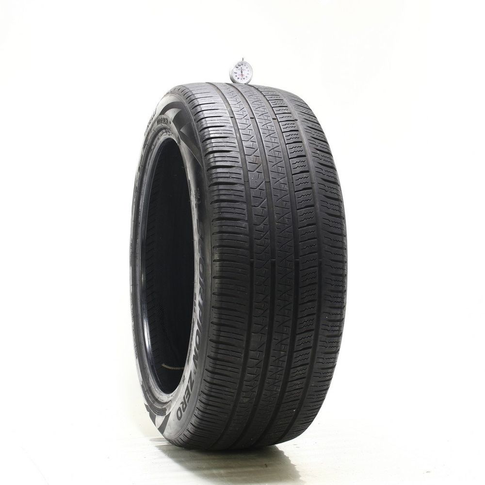 Set of (4) Used 275/45R21 Pirelli Scorpion Zero MO 107H - 6.5-8/32 - Image 1