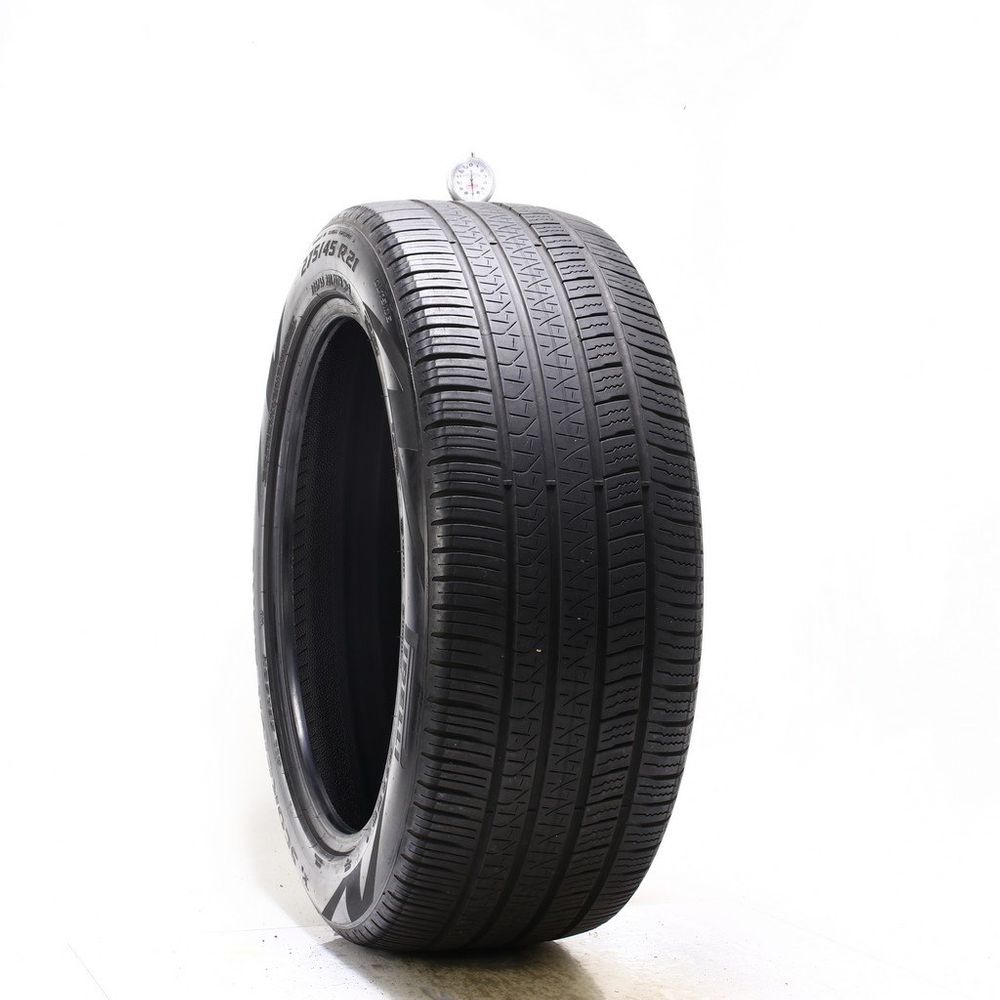 Set of (4) Used 275/45R21 Pirelli Scorpion Zero MO 107H - 6.5-8/32 - Image 4