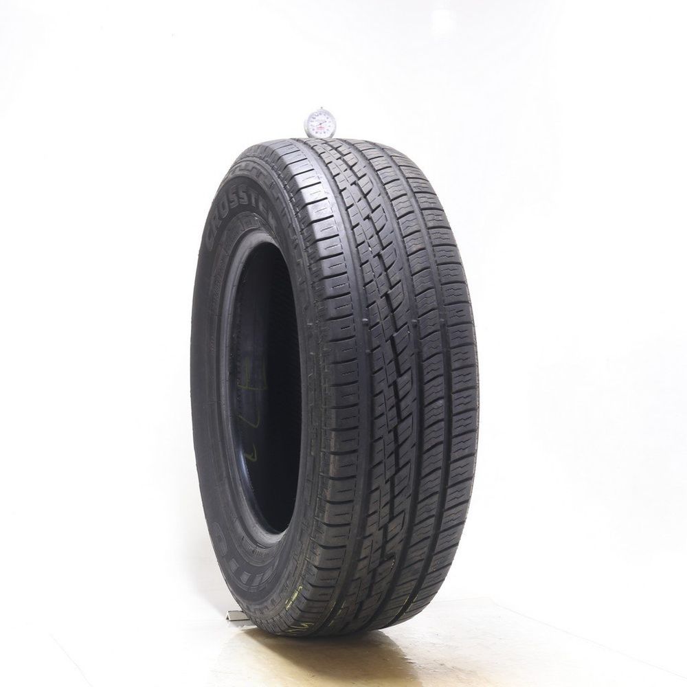 Set of (2) Used 255/65R18 Nitto Crosstek 2 109S - 9.5-11/32 - Image 1