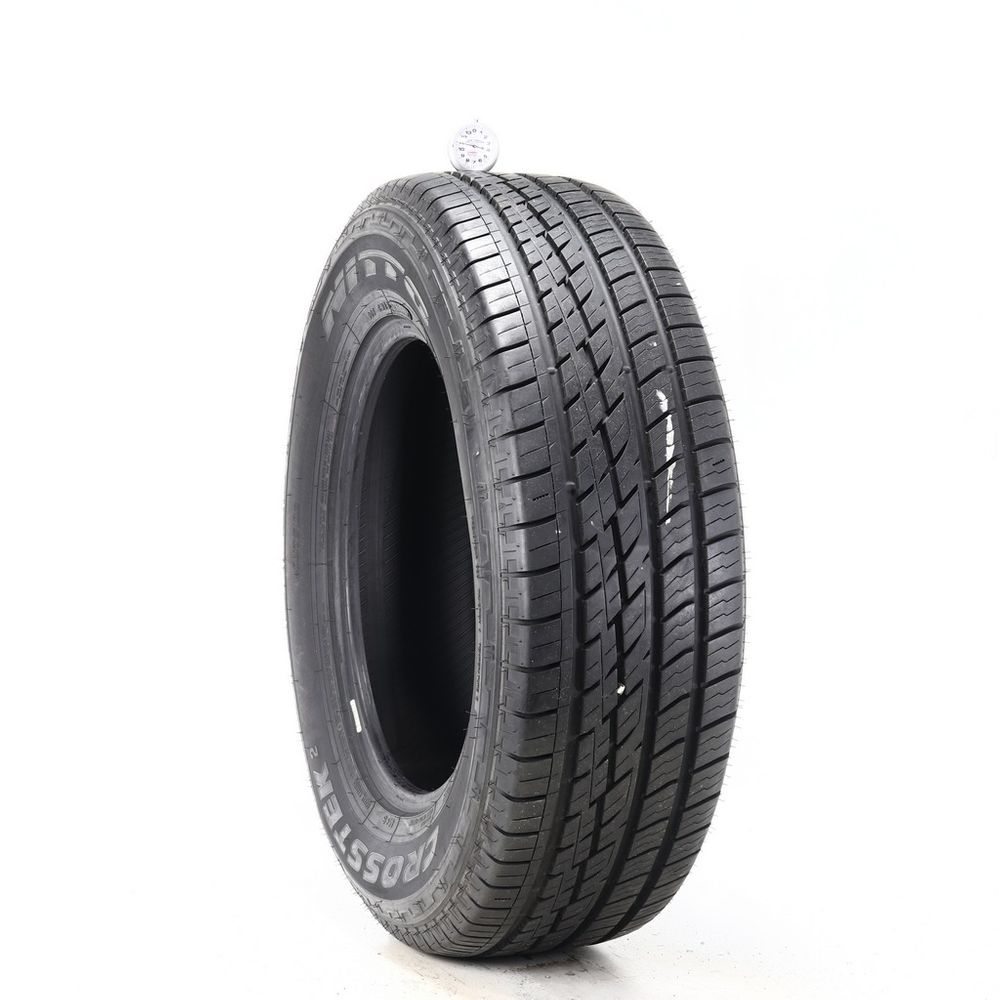 Set of (2) Used 255/65R18 Nitto Crosstek 2 109S - 9.5-11/32 - Image 4