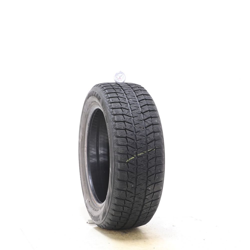 Set of (4) Used 205/55R16 Bridgestone Blizzak WS80 91H - 7.5-9/32 - Image 7