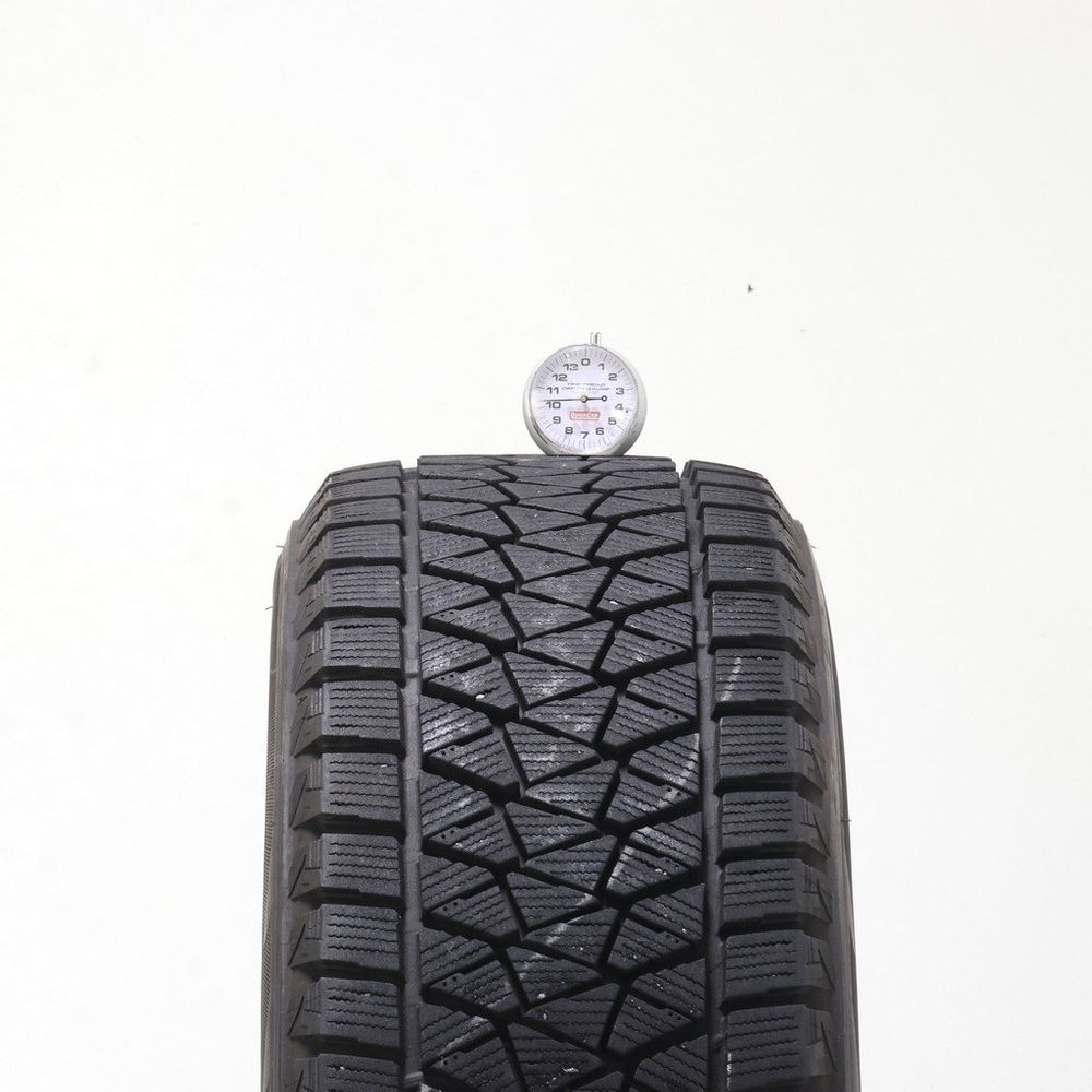 Set of (4) Used 225/60R17 Bridgestone Blizzak DM-V2 99S - 10-11.5/32 - Image 2