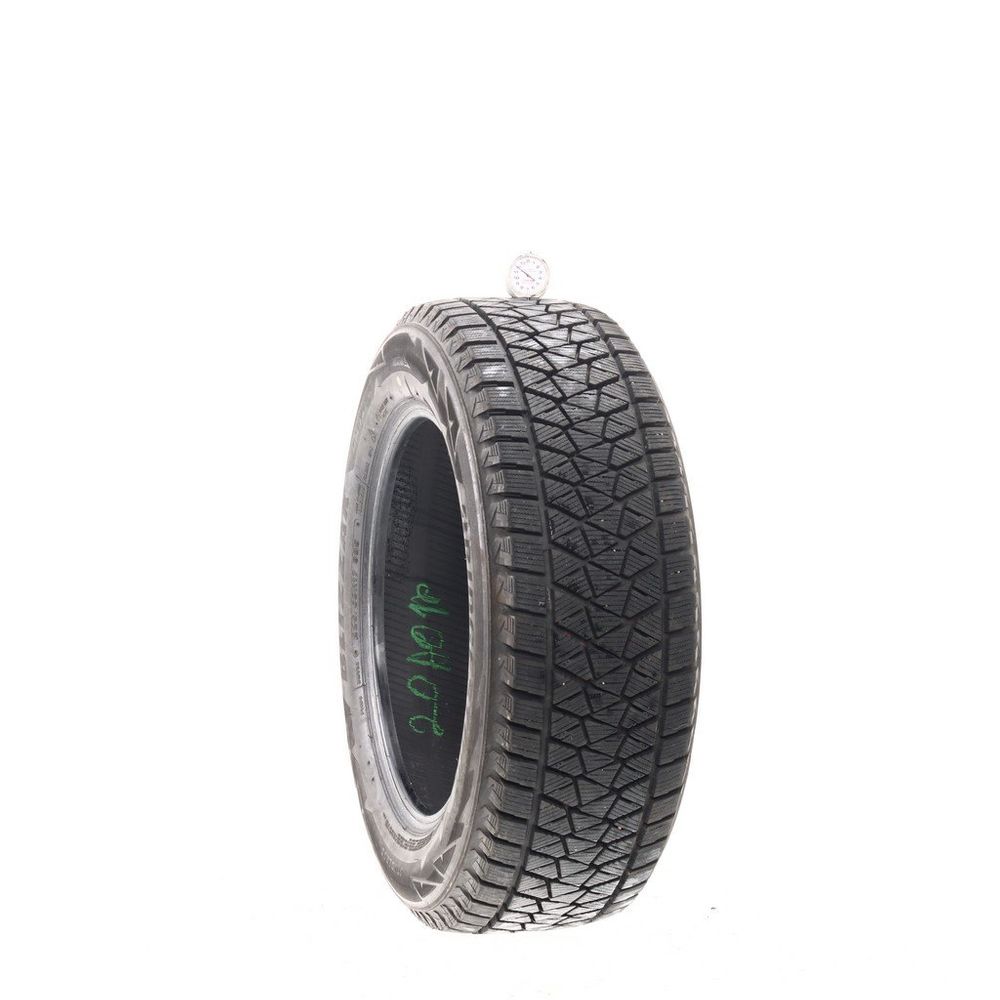 Set of (4) Used 225/60R17 Bridgestone Blizzak DM-V2 99S - 10-11.5/32 - Image 4