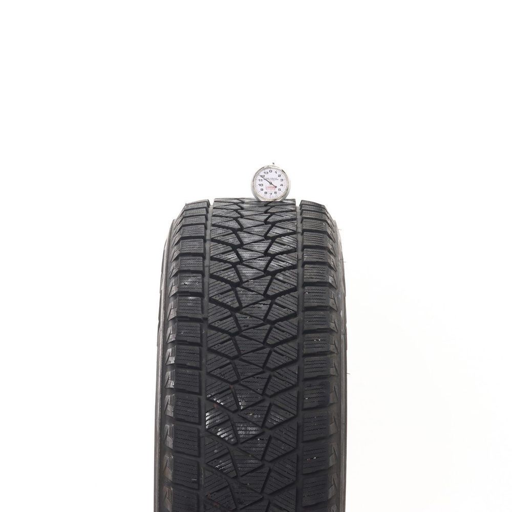 Set of (4) Used 225/60R17 Bridgestone Blizzak DM-V2 99S - 10-11.5/32 - Image 5