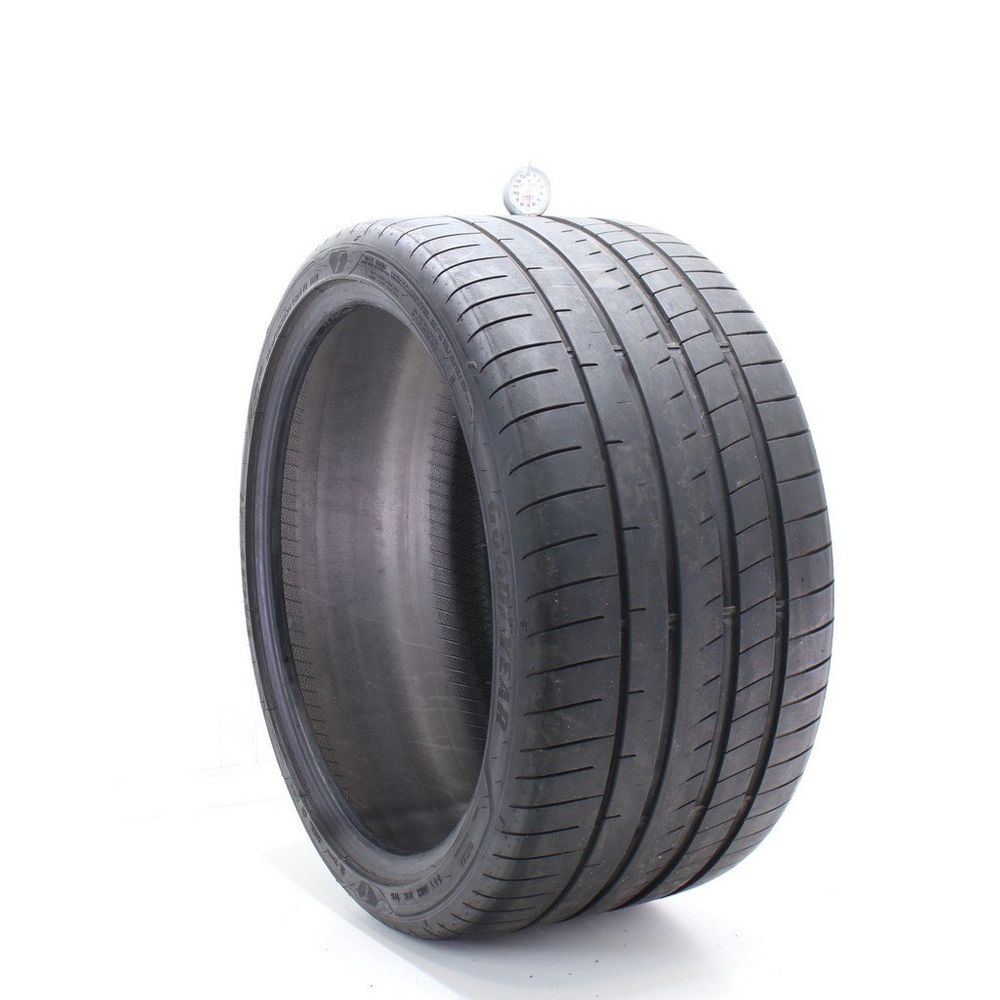 Set of (2) Used 305/30ZR21 Goodyear Eagle F1 Asymmetric 3 NA0 104Y - 7-7.5/32 - Image 1