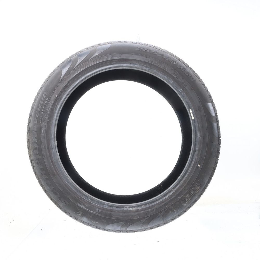 Set of (2) Used 285/45R21 Pirelli Scorpion Verde B1 113W - 7.5-9/32 - Image 3