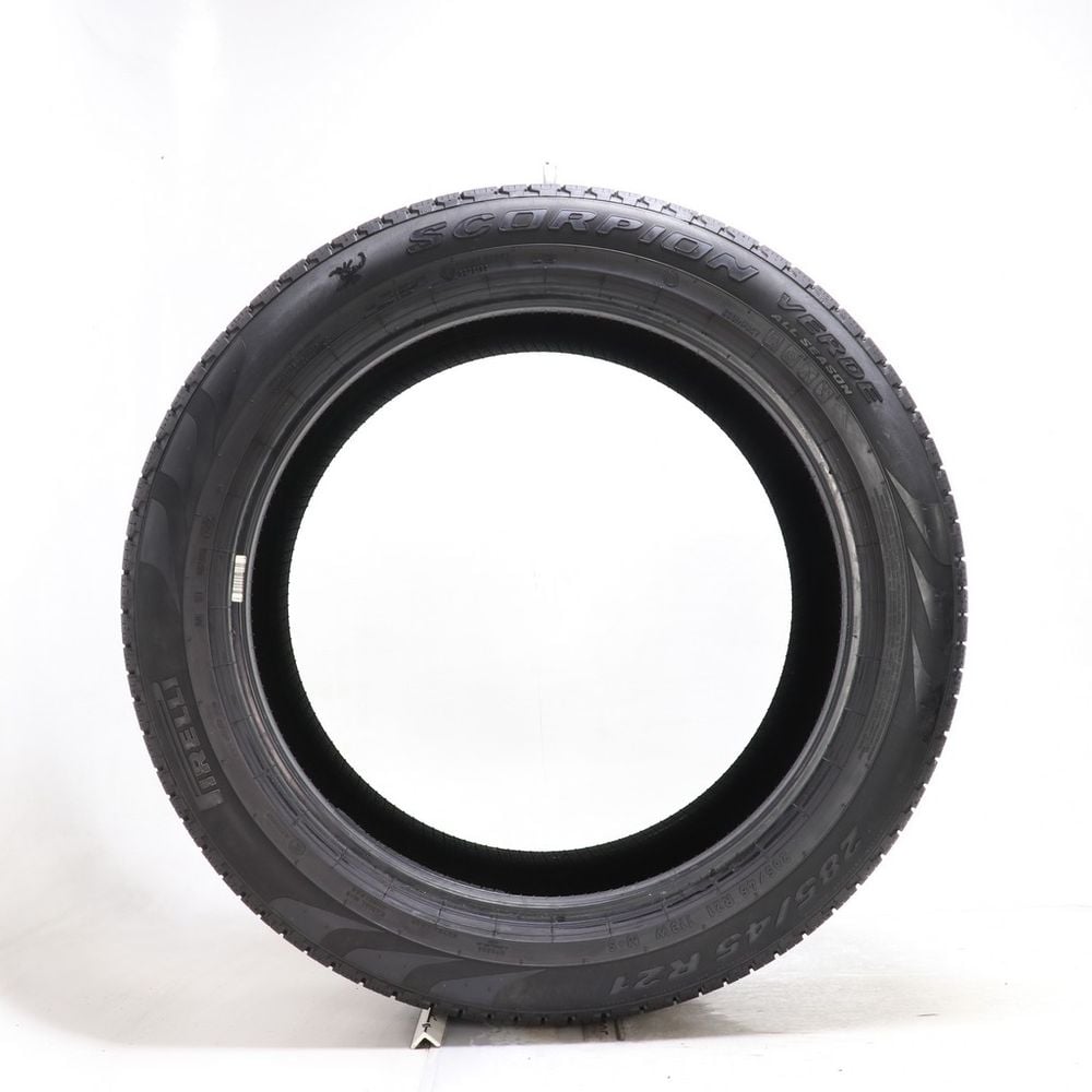 Set of (2) Used 285/45R21 Pirelli Scorpion Verde B1 113W - 7.5-9/32 - Image 6