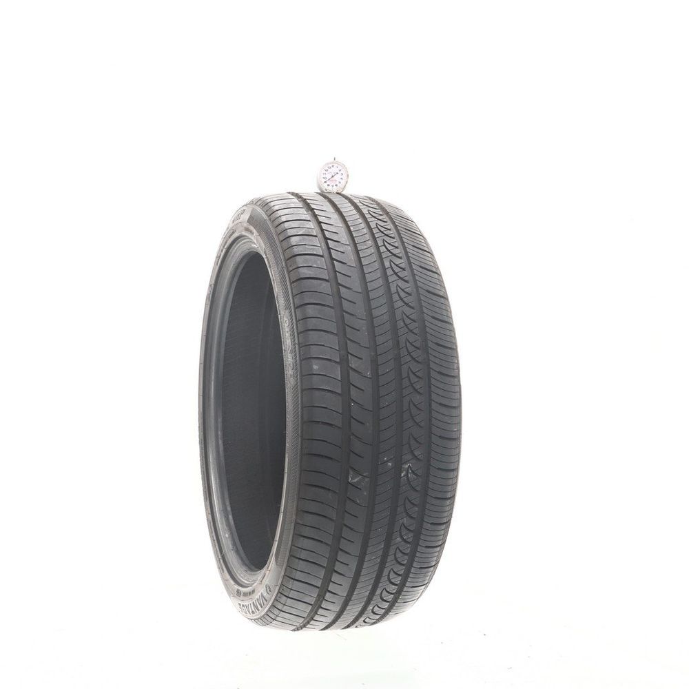Set of (2) Used 235/40ZR19 Vantage UHP 96W - 9/32 - Image 1