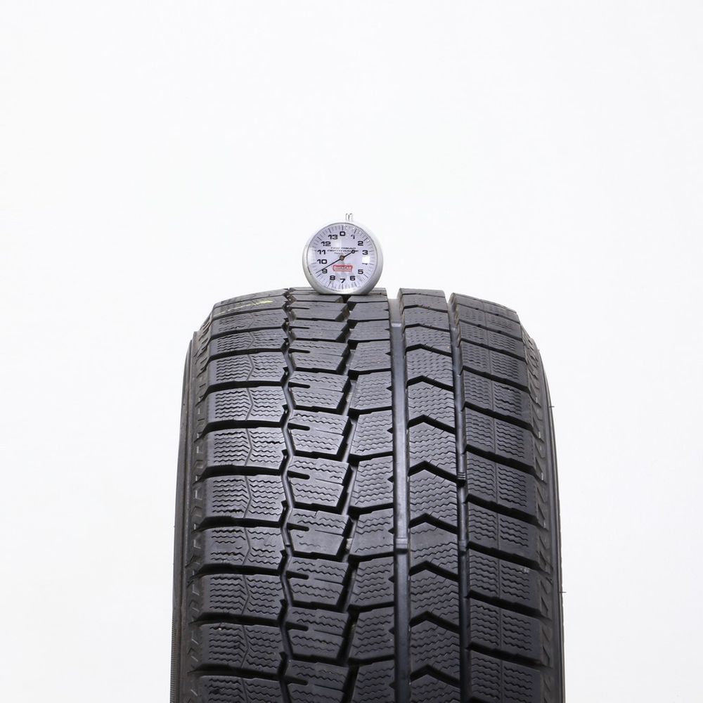 Set of (2) Used 225/55R18 Dunlop Winter Maxx WM02 98T - 9/32 - Image 2
