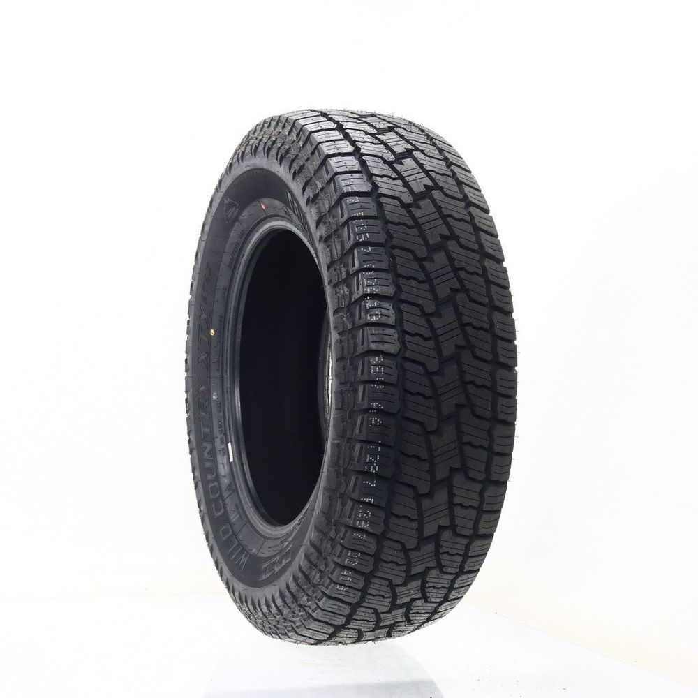 Set of (2) New 265/70R18 Multi-Mile Wild Country XTX AT4S 116T - Image 1