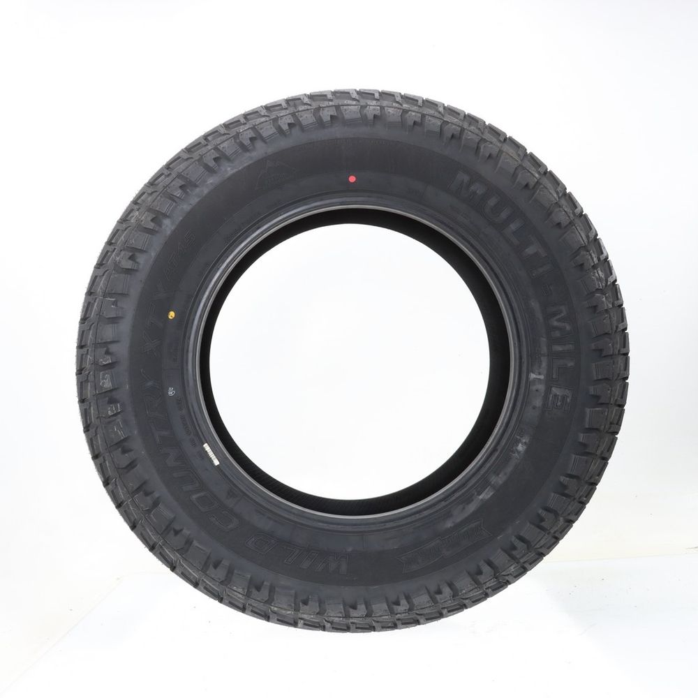 Set of (2) New 265/70R18 Multi-Mile Wild Country XTX AT4S 116T - Image 3