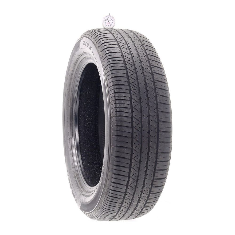 Set of (2) Used 225/60R18 Falken Ziex ZE001 A/S 100H - 5.5-6/32 - Image 1