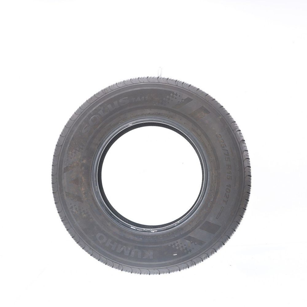 Set of (2) Used 225/75R15 Kumho Solus TA11 102T - 9/32 - Image 3