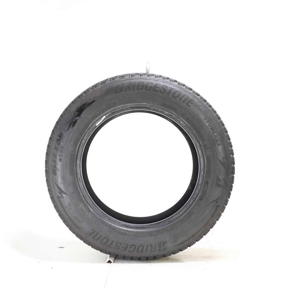 Used 205/65R16 Bridgestone Blizzak WS90 Studless 95T - 8.5/32 - Image 3