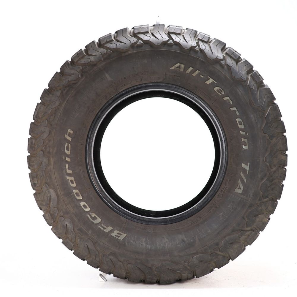Used LT 285/75R16 BFGoodrich All-Terrain T/A KO2 126/123R - 7.5/32 - Image 3