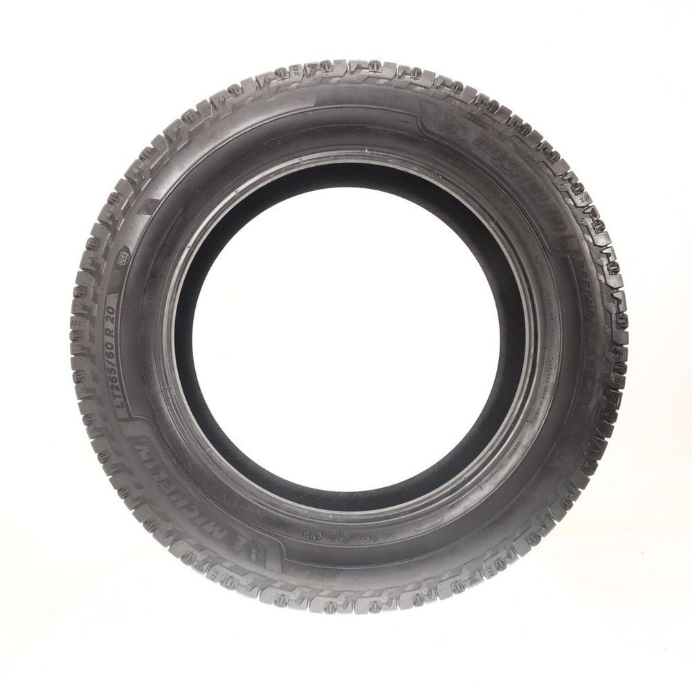 Used LT 265/60R20 Michelin Defender LTX Platinum 121/118S E - 10.5/32 - Image 3
