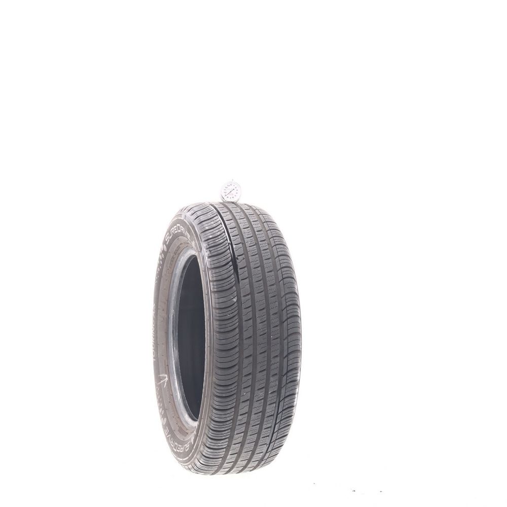 Set of (2) Used 205/60R15 SureDrive Touring A/S TA71 91V - 8.5-9.5/32 - Image 1