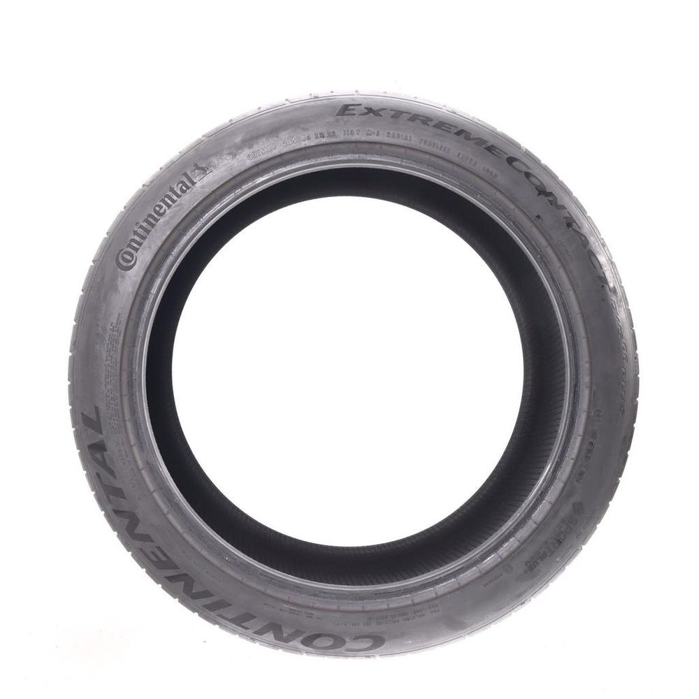 Used 285/40ZR22 Continental ExtremeContact DWS06 Plus 110Y - 8.5/32 - Image 3