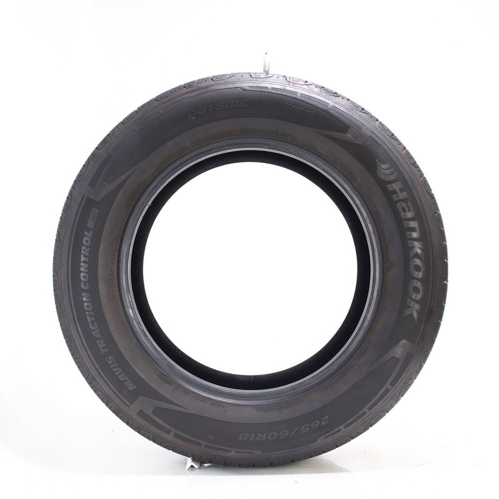 Used 265/60R18 Hankook Mavis Traction Control 4Season 110H - 7/32 - Image 3