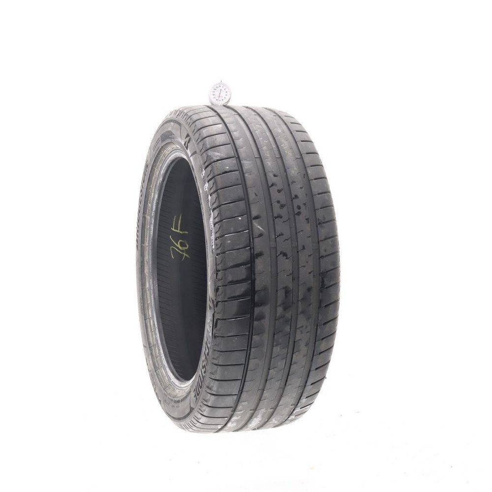 Used 255/45ZR19 Bridgestone Potenza Sport 104Y - 7.5/32 - Image 1