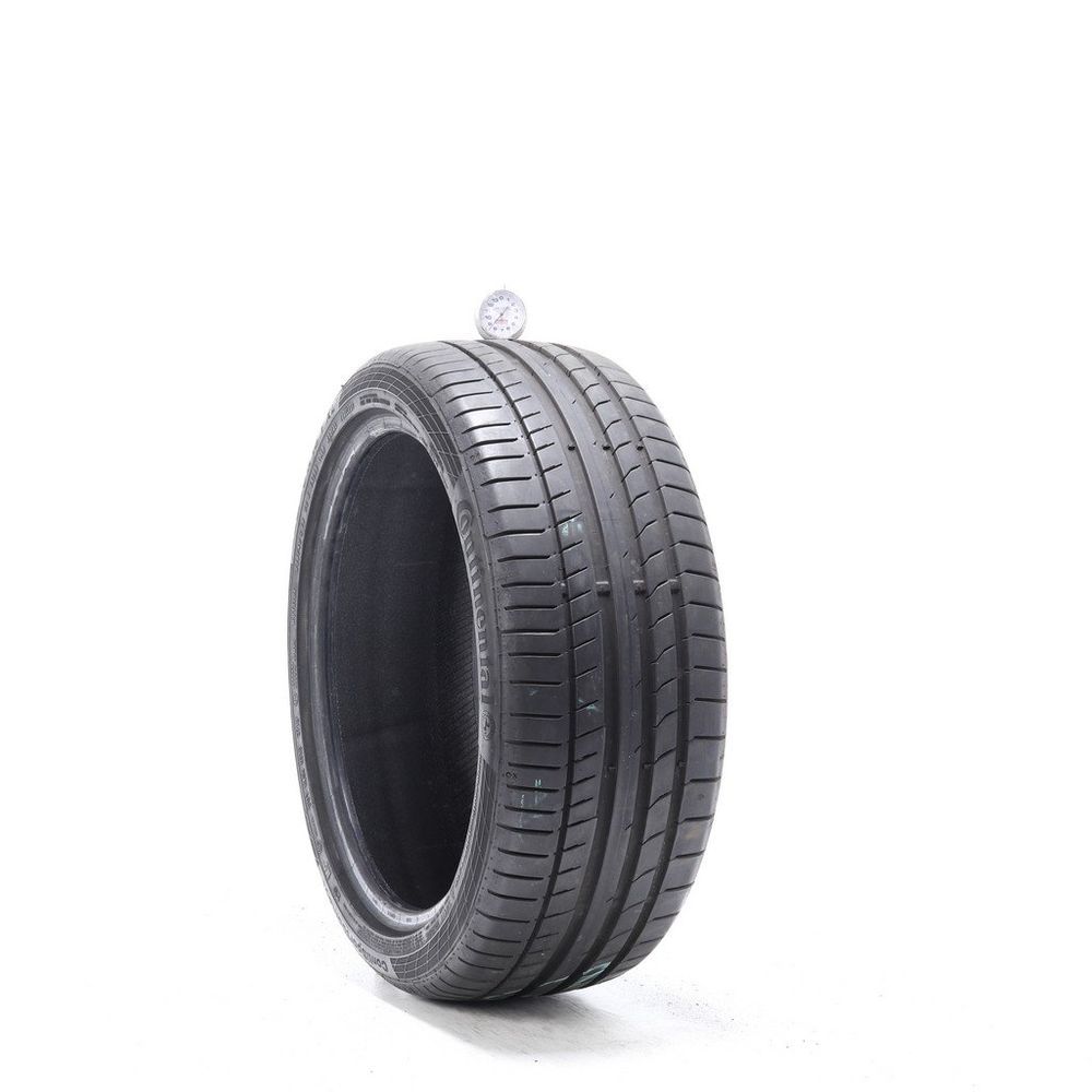 Used 225/40R18 Continental ContiSportContact 5 MO 92Y - 8.5/32 - Image 1