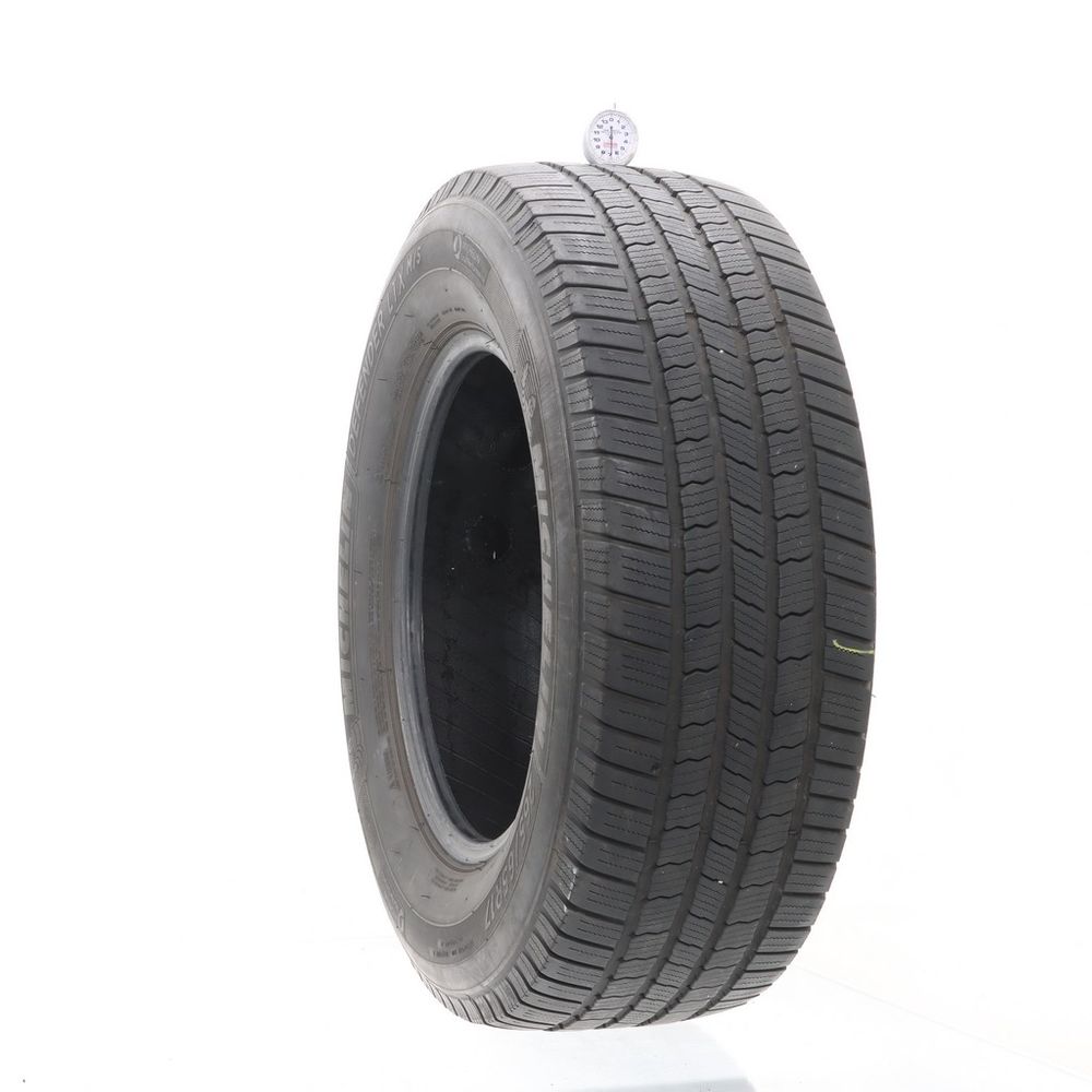Set of (2) Used 265/65R17 Michelin Defender LTX M/S 112T - 7/32 - Image 1