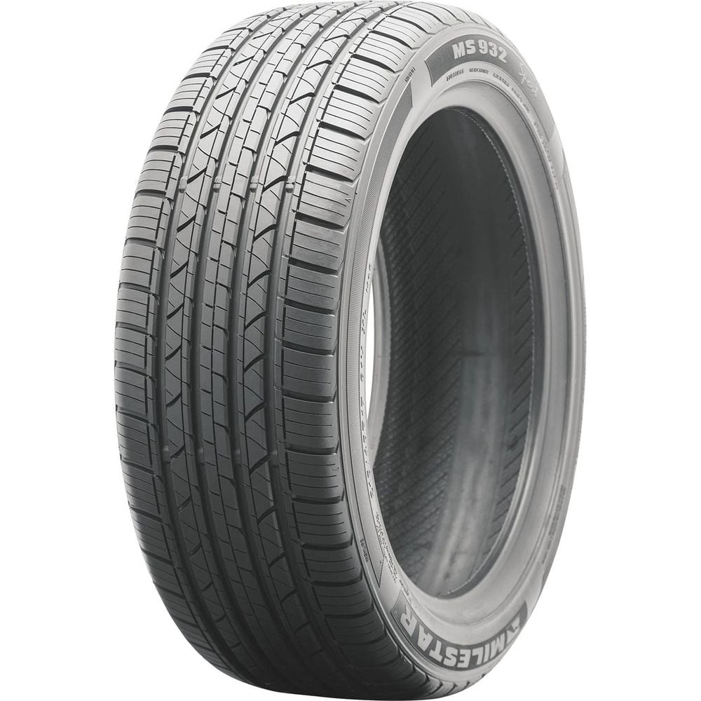 Set of (2) New P 245/50R18 Milestar MS932 Sport 104W - Image 1