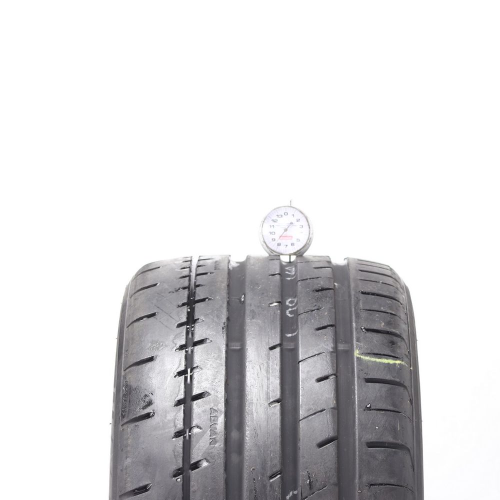 Used 265/35R19 Yokohama Advan Apex V601 98Y - 8.5/32 - Image 2