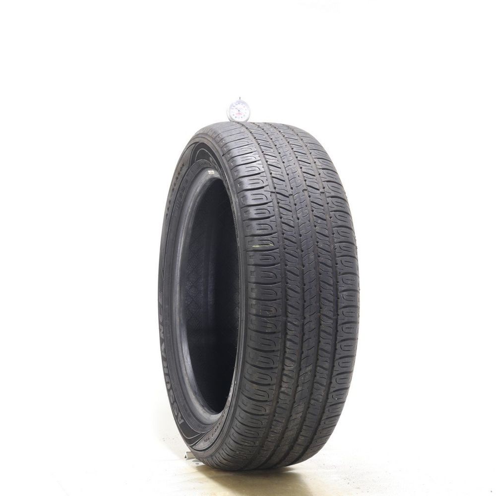 Set of (2) Used 225/55R19 Goodyear Assurance All-Season 99V - 4.5-5/32 - Image 1