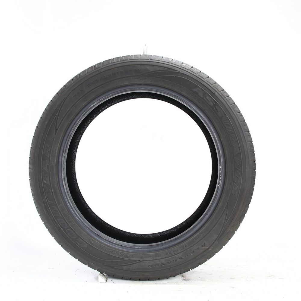 Set of (2) Used 225/55R19 Goodyear Assurance All-Season 99V - 4.5-5/32 - Image 6