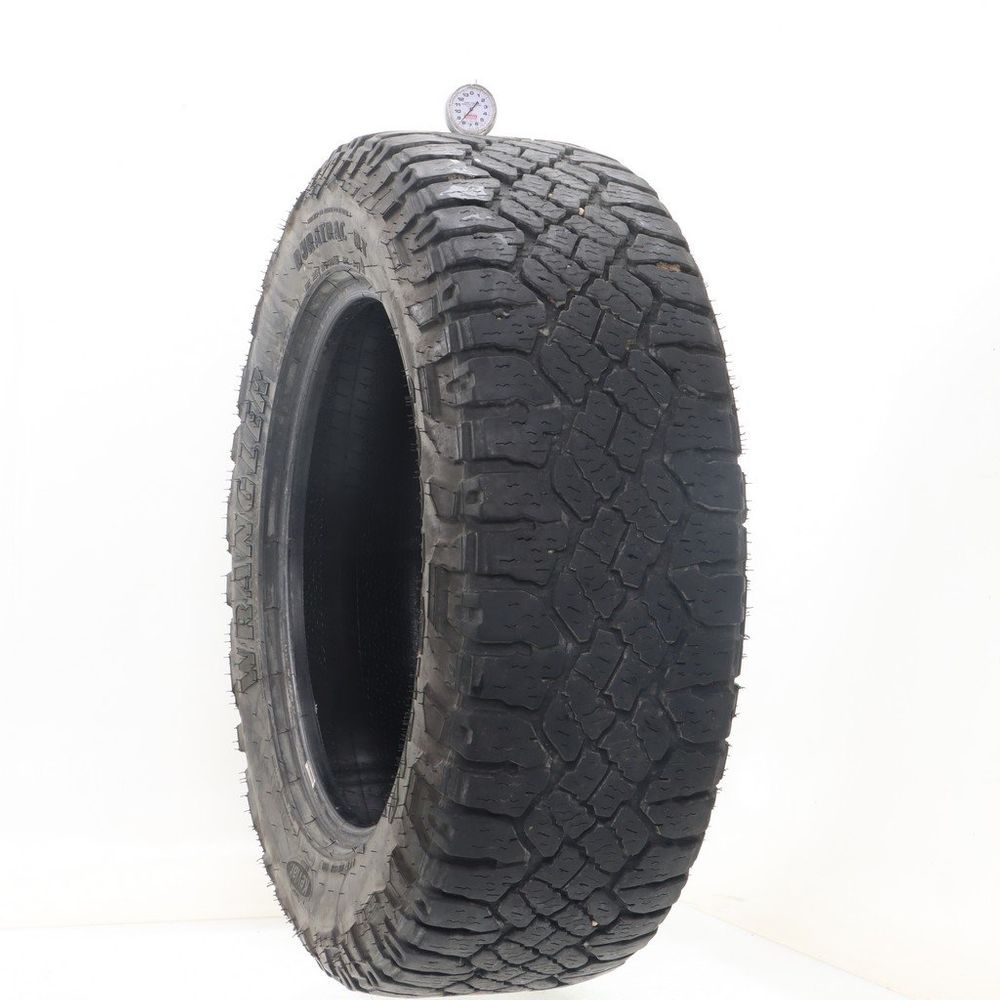 Used 275/60R20 Goodyear Wrangler Duratrac RT Kevlar 115T - 8.5/32 - Image 1