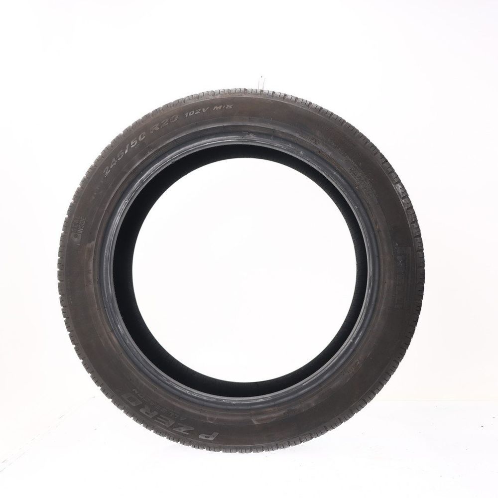 Set of (4) Used 245/50R20 Pirelli P Zero Seal Inside 102V - 7-8/32 - Image 6