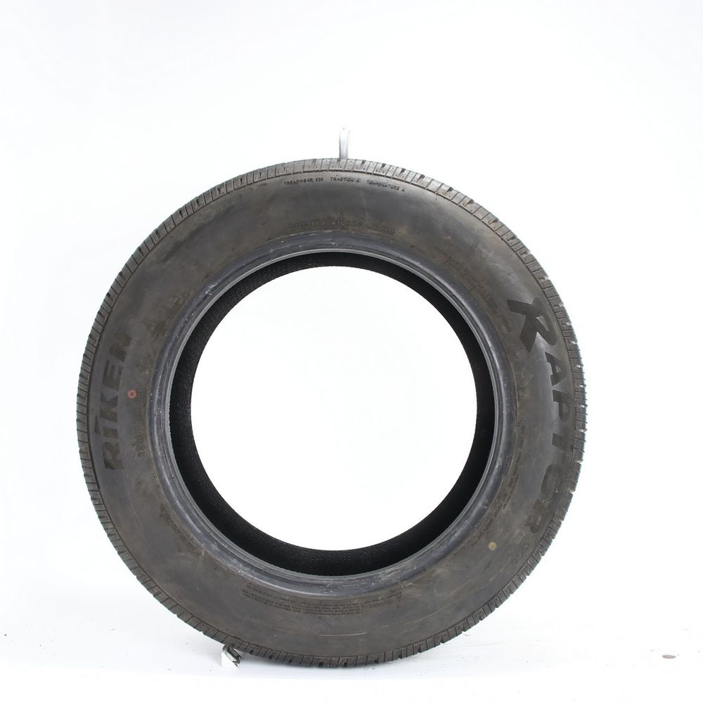 Set of (2) Used 225/60R17 Riken Raptor VR 99V - 9-10.5/32 - Image 3