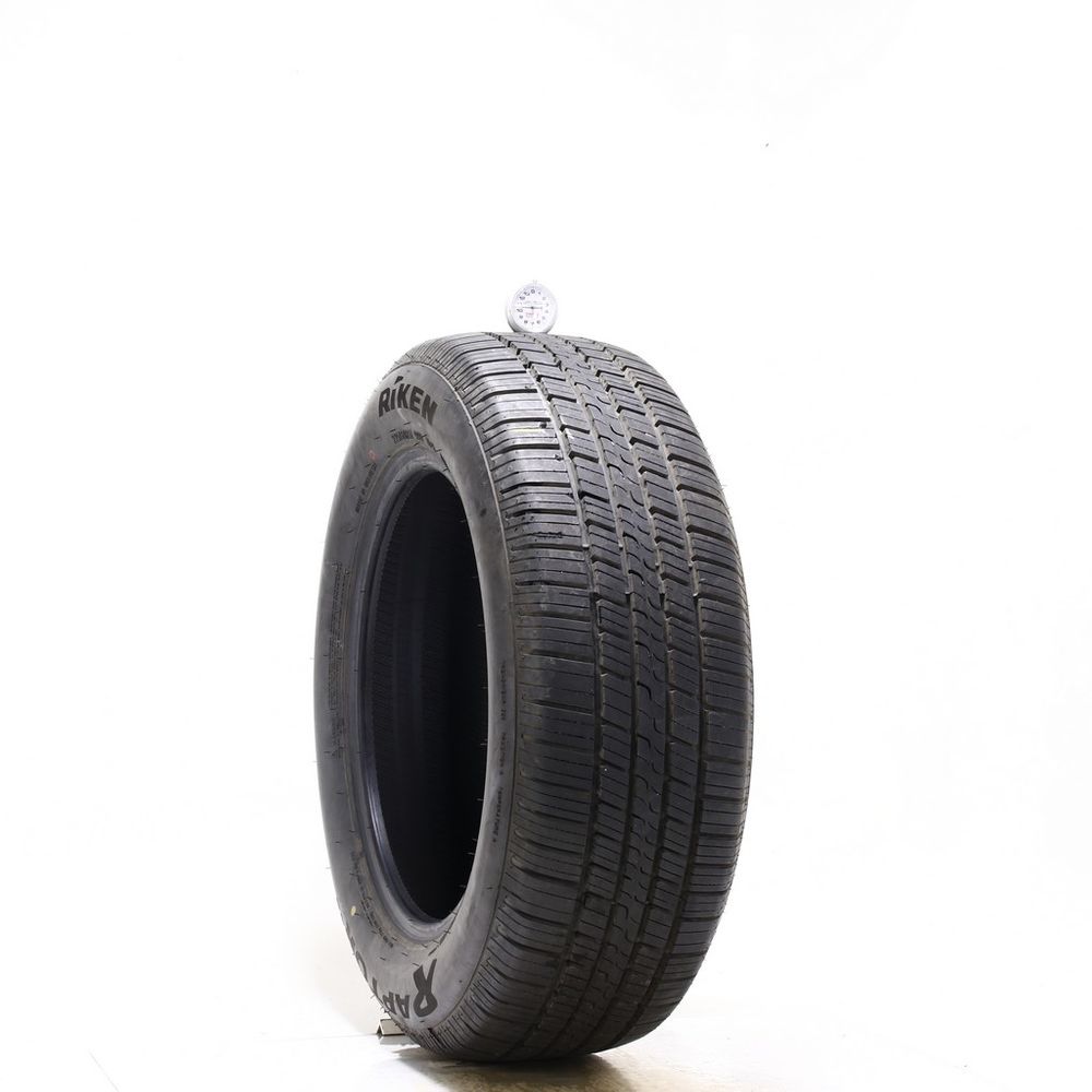 Set of (2) Used 225/60R17 Riken Raptor VR 99V - 9-10.5/32 - Image 4
