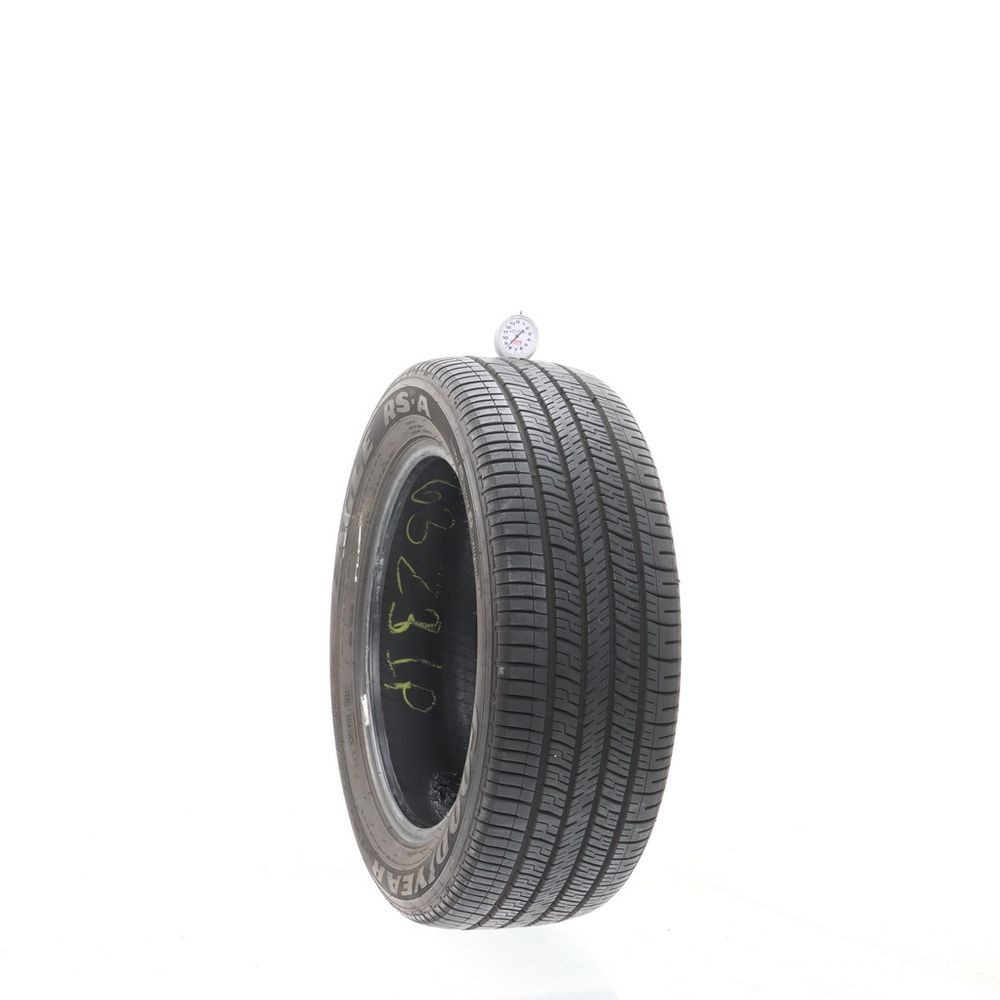 Set of (2) Used 205/55R16 Goodyear Eagle RS-A 89H - 7-8.5/32 - Image 4